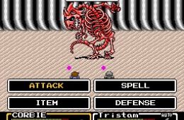 Скриншот из игры «Final Fantasy: Mystic Quest»