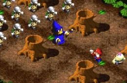 Скриншот из игры «Super Mario RPG: Legend of the Seven Stars»