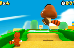 Скриншот из игры «Super Mario 3D Land»