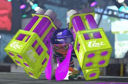 Скриншот из игры «Splatoon 2»
