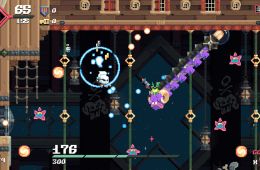 Скриншот из игры «Flinthook»
