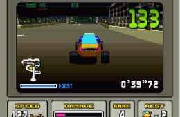 Скриншот из игры «Stunt Race FX»