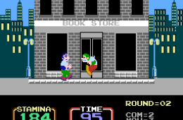 Скриншот из игры «Urban Champion»