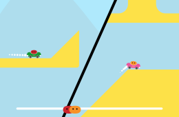 Скриншот из игры «Pikuniku»