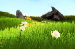 Скриншот из игры «Flower»