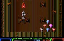 Скриншот из игры «Wizards & Warriors»