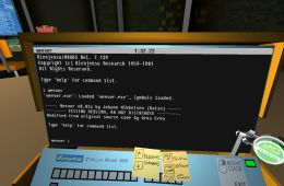 Скриншот из игры «Quadrilateral Cowboy»