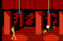 Скриншот из игры «Battletoads / Double Dragon»