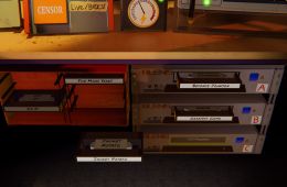 Скриншот из игры «Not for Broadcast»