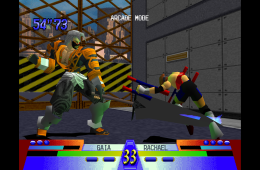 Скриншот из игры «Battle Arena Toshinden 3»