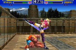 Скриншот из игры «Bloody Roar»