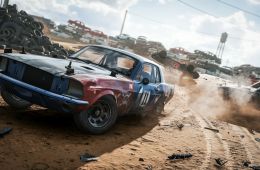 Скриншот из игры «Wreckfest 2»