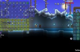 Скриншот из игры «Terraria»