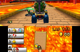 Скриншот из игры «Mario Kart 7»