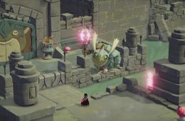 Скриншот из игры «Death's Door»