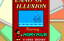 Скриншот из игры «Land of Illusion Starring Mickey Mouse»