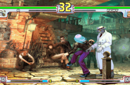 Скриншот из игры «Street Fighter III: 3rd Strike»