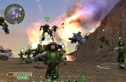 Скриншот из игры «Battalion Wars»