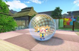 Скриншот из игры «Super Monkey Ball: Banana Mania»
