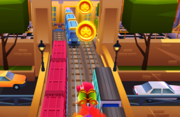 Скриншот из игры «Subway Surfers»