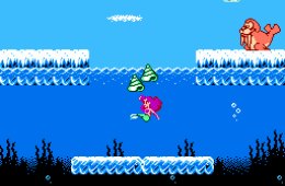Скриншот из игры «Disney's The Little Mermaid»
