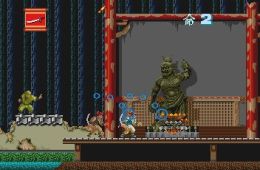 Скриншот из игры «Ninja Spirit»