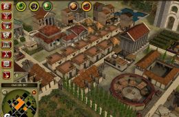 Скриншот из игры «CivCity: Rome»
