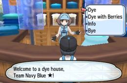 Скриншот из игры «Pokémon Sun»
