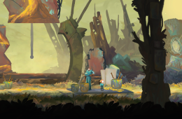 Скриншот из игры «Out of Line»