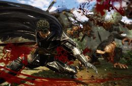 Скриншот из игры «Berserk and the Band of the Hawk»