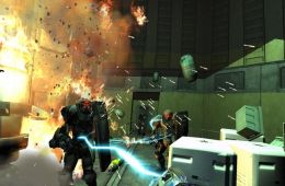 Скриншот из игры «Battle: Los Angeles»
