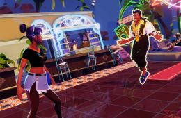 Скриншот из игры «Thirsty Suitors»