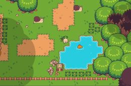 Скриншот из игры «Turnip Boy Commits Tax Evasion»