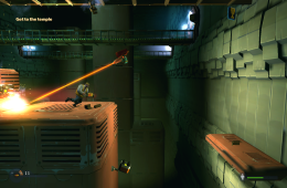 Скриншот из игры «Rochard»