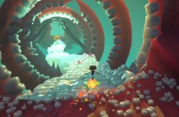 Скриншот из игры «Psychonauts 2»