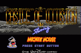 Скриншот из игры «Castle of Illusion Starring Mickey Mouse»