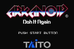 Скриншот из игры «Arkanoid: Doh It Again»