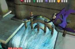 Скриншот из игры «Wario World»