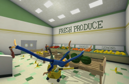 Скриншот из игры «Octodad: Dadliest Catch»