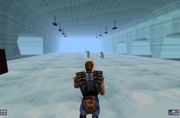 Скриншот из игры «Star Wars: Shadows of the Empire»