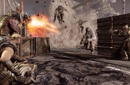 Скриншот из игры «Gears of War 3»