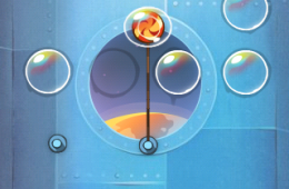 Скриншот из игры «Cut the Rope»