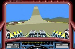 Скриншот из игры «Stunt Car Racer»