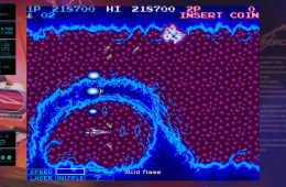 Скриншот из игры «Gradius Origins»