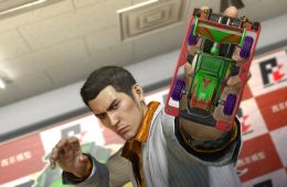 Скриншот из игры «Yakuza 0»