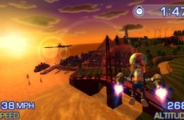 Скриншот из игры «Pilotwings Resort»