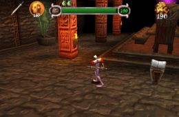 Скриншот из игры «MediEvil»