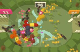 Скриншот из игры «Genital Jousting»