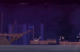 Скриншот из игры «Olija»