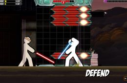 Скриншот из игры «One Finger Death Punch 2»